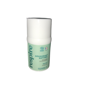Déodorant naturel roll-on - Thé vert - 15ml