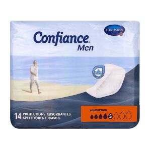 Confiance - Men 14 coquilles absorbantes 5/10