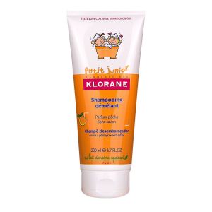 Petit junior shampooing pêche 200ml