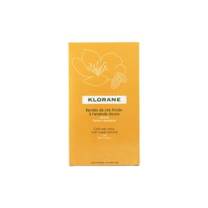Klorane - Cire froide dépilatoire x6