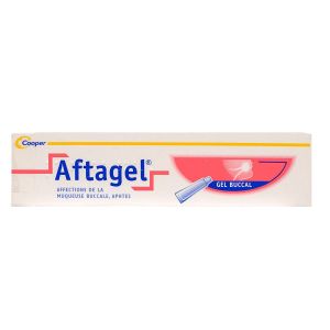 Aftagel Gel Buccal Tub 15ml