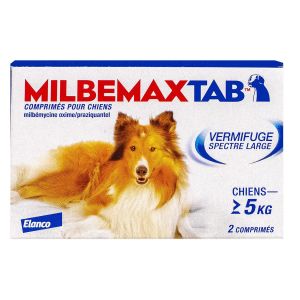 Milbemaxtab Chien Cpr 2