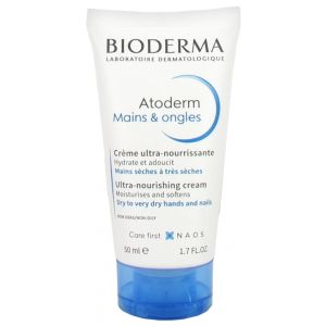 Atoderm mains et ongles crème ultra-nourrissante - 50 ml