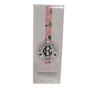 Roger Gallet - Eau parfumée bienfaisante à l'huile essentielle de rose 100 ml