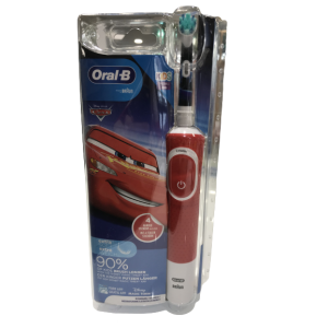 ORAL-B KIDS - Brosse à dents électrique Disney CARS