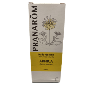 Pranarom Huile Végétale d'Arnica - 50 ml