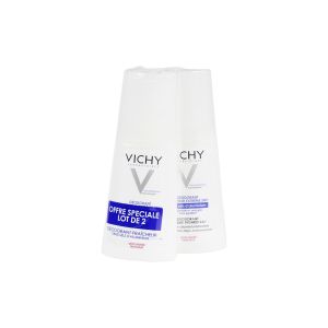 Vichy - Déodorant spray 24h peaux sensibles sans sels d'aluminium 2x100mL