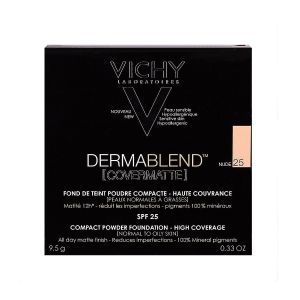 Vichy - Dermablend poudre compacte 9,5g teinte 25
