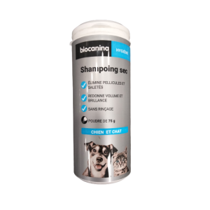 Biocanina Shampoing sec 75g