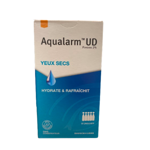 Aqualarm Yeux Sec 30 Unidoses