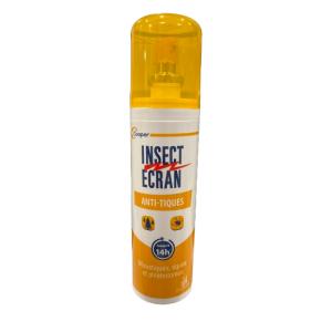 Cooper - Insect Ecran Anti-Tiques spray 100ml