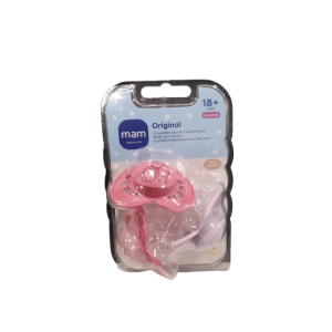 MAM Original silicone +18 mois (anatomique et symetrique)