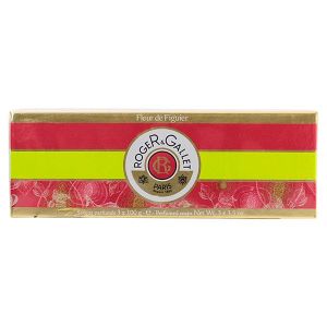 Roger Gallet -Savons parfumés Fleur de Figuier: 3*100g