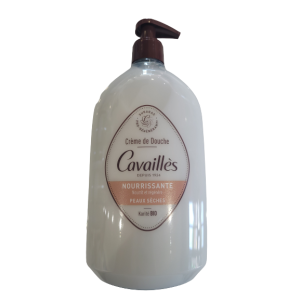 Cavaillès - Crème de douche nourrissante au karité bio - 750 ml