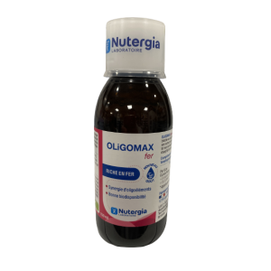 Nutergia - Oligomax Fer Solution Buvable 150ml