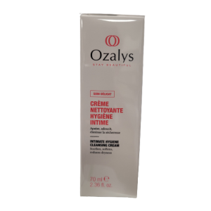 Ozalys - crème nettoyante hygiène intime 70 ml