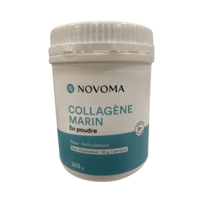 Novoma collagène marin en poudre 253g