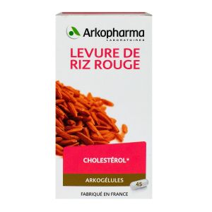 Levure De Riz Rouge Arkog Gelu