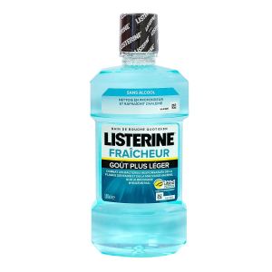 Listerine B/bouc Gout+leger 50