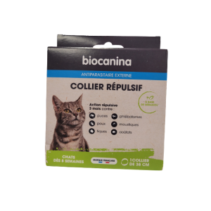 Biocanina - Collier répulsif chats dès 8 semaines