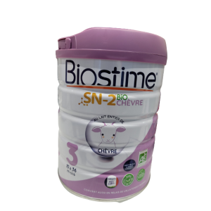 Biostime SN2 bio chèvre 3ème âge - 10 à 36 mois - 800g