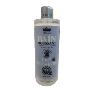 Les petits bains de provence - Bain moussant laitde chèvre 500ml