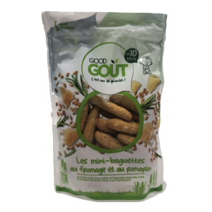 Mini-baguettes au fromage et au romarin 70g - Dès 10 mois