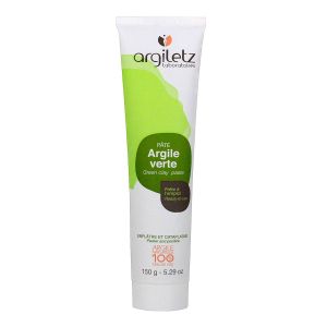 Argiletz :Argile Verte peaux grasses -150g