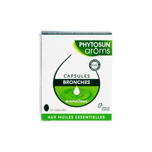 Aromadoses Bronches - 30 capsules