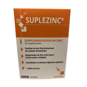 Inelda - Suplezinc 60 gélules