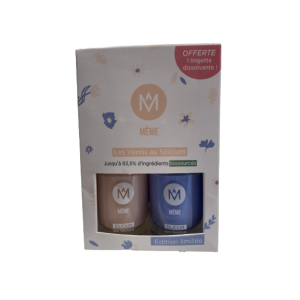 Vernis au Silicium - 2x10ml