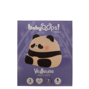 Veilleuse Panda BabyOOps! - Rechargeable