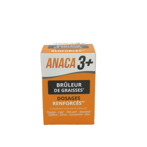 Anaca 3+ bruleur de graisses 120 gelules