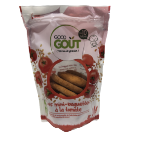 Mini baguettes à la tomate - Dès 10 mois -70g