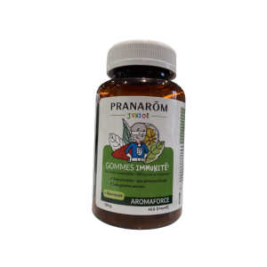 Pranarom - Gommes immunité aromaforce x60