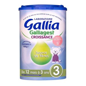 Gallia Galliagest lait poudre bébé 1-3ans 800g