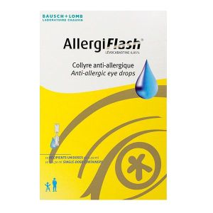 Allergiflash 0,05% Collyre Unidose