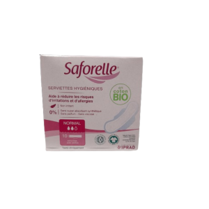 Saforelle Coton Prot Serv Jour