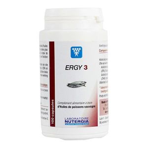 Ergy 3 100 capsules
