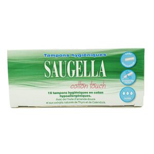 Saugella tampon périodique /16 SUPER