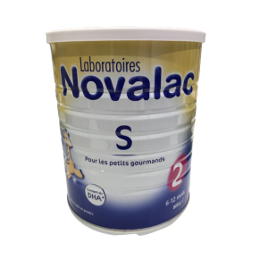 Novalac S 2ème âge - 6 à 12 mois - 800g