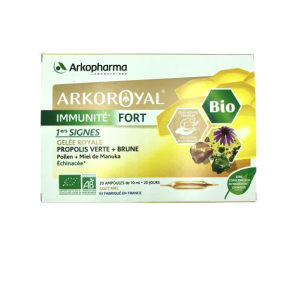 Arkoroyal Immunite Fort 20 amp 10mL
