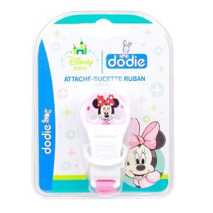 Attache Sucette Ruban [Minnie]