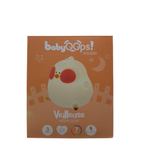 Veilleuse Poussin BabyOOps! Rechargeable