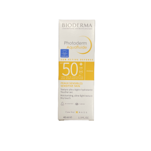 BIODERMA - SUN ACTIVE DEFENSE - Photoderm aquafluide 50+ invisible (peaux sensibles)