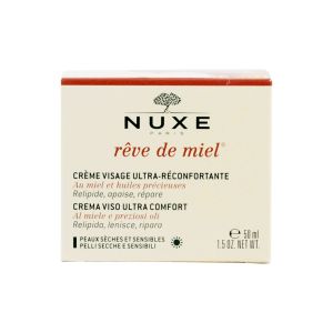 Nuxe Rêve de miel - crème de jour visage 50mL