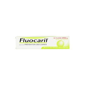 Fluocaril - Dentifrice bi-fluoré pâte menthe 125mL