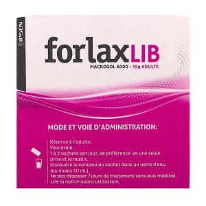 Forlaxlib - 10 sachets 10g Adulte