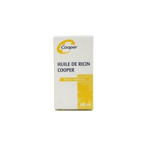 Huile De Ricin Cooper 30mL