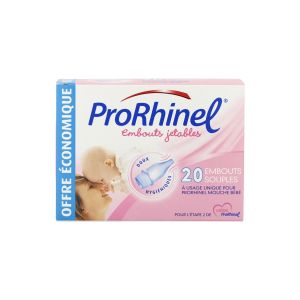 Prorhinel Embout Jetable 20